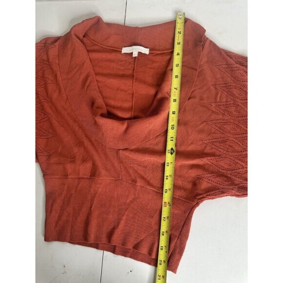 Vintage Charlotte Russe Women Crop Top Size large Knit 🧶 - Picture 9 of 11